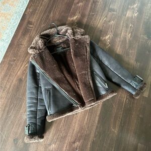 Abercrombie and Fitch Bomber Jacket